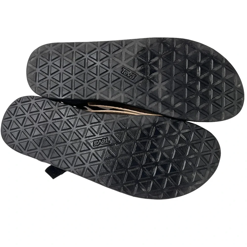 Teva‎ Original Universal Sport Sandals Black 11 Adjustable Straps Hiking Outdoor
